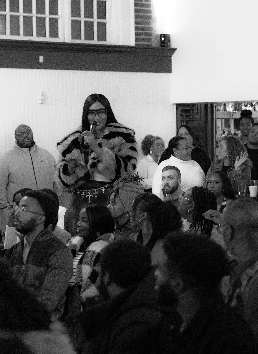 attendee during Q&A